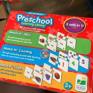 Preschool Learning Library